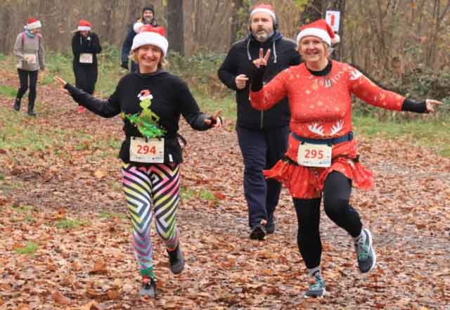 8. Charytatywny Bieg Dobrych Mikołajów w Zielonej Górze