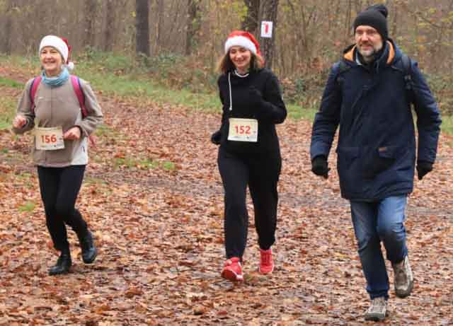 8. Charytatywny Bieg Dobrych Mikołajów w Zielonej Górze