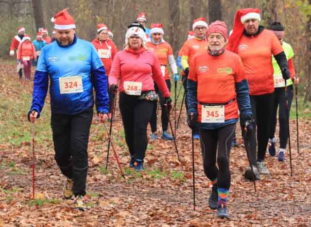 8. Charytatywny Bieg Dobrych Mikołajów w Zielonej Górze