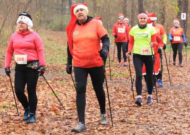 8. Charytatywny Bieg Dobrych Mikołajów w Zielonej Górze