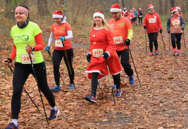 8. Charytatywny Bieg Dobrych Mikołajów w Zielonej Górze