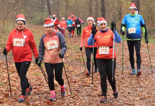 8. Charytatywny Bieg Dobrych Mikołajów w Zielonej Górze