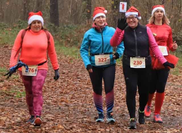 8. Charytatywny Bieg Dobrych Mikołajów w Zielonej Górze