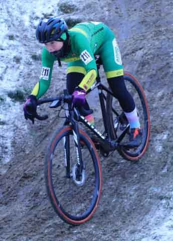 Zawody w kolarstwie przełajowym "Po trasie mistrzostw Polski" w Drzonkowie