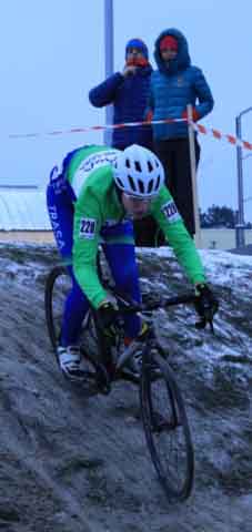 Zawody w kolarstwie przełajowym "Po trasie mistrzostw Polski" w Drzonkowie