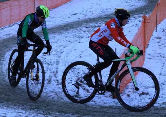 Zawody w kolarstwie przełajowym "Po trasie mistrzostw Polski" w Drzonkowie