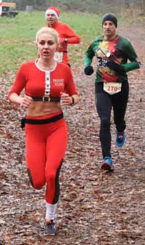 8. Charytatywny Bieg Dobrych Mikołajów w Zielonej Górze