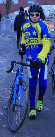 Zawody w kolarstwie przełajowym "Po trasie mistrzostw Polski" w Drzonkowie