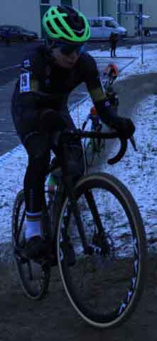 Zawody w kolarstwie przełajowym "Po trasie mistrzostw Polski" w Drzonkowie