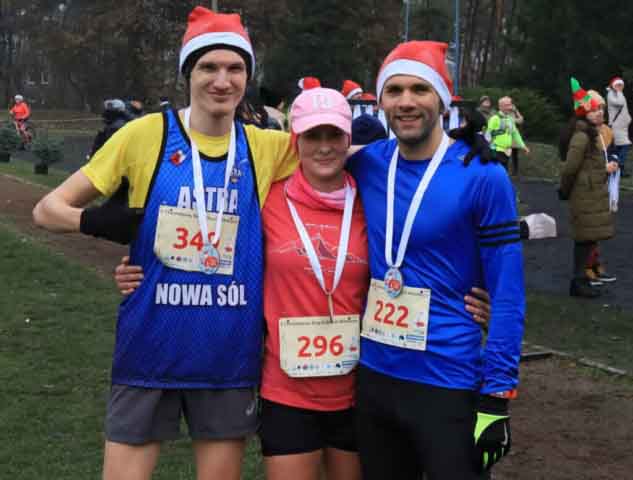 8. Charytatywny Bieg Dobrych Mikołajów w Zielonej Górze