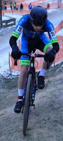 Zawody w kolarstwie przełajowym "Po trasie mistrzostw Polski" w Drzonkowie