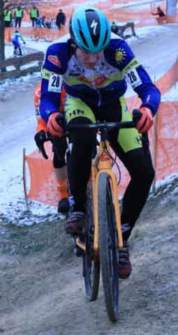 Zawody w kolarstwie przełajowym "Po trasie mistrzostw Polski" w Drzonkowie