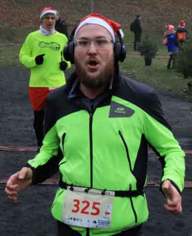 8. Charytatywny Bieg Dobrych Mikołajów w Zielonej Górze