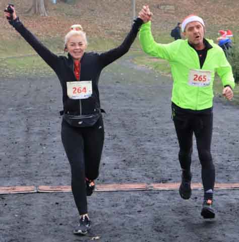 8. Charytatywny Bieg Dobrych Mikołajów w Zielonej Górze