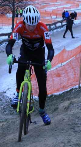 Zawody w kolarstwie przełajowym "Po trasie mistrzostw Polski" w Drzonkowie