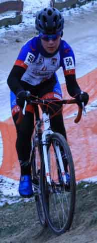 Zawody w kolarstwie przełajowym "Po trasie mistrzostw Polski" w Drzonkowie