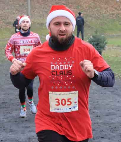 8. Charytatywny Bieg Dobrych Mikołajów w Zielonej Górze