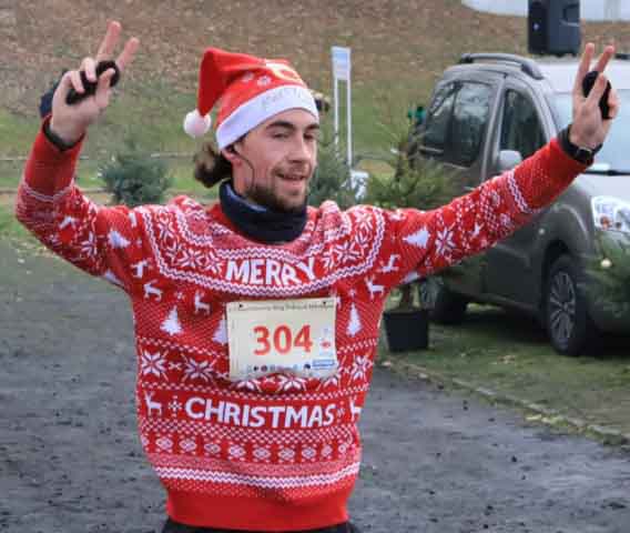 8. Charytatywny Bieg Dobrych Mikołajów w Zielonej Górze