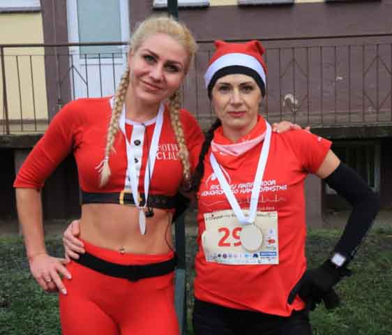 8. Charytatywny Bieg Dobrych Mikołajów w Zielonej Górze