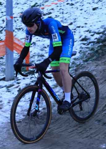 Zawody w kolarstwie przełajowym "Po trasie mistrzostw Polski" w Drzonkowie