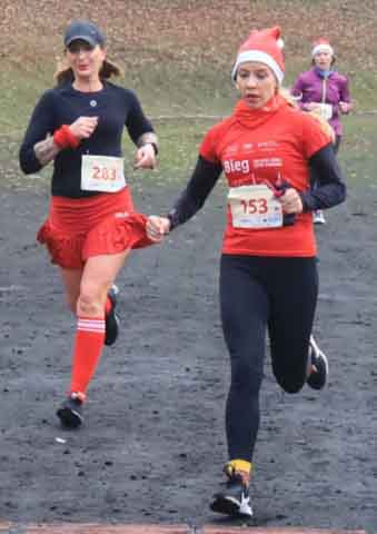 8. Charytatywny Bieg Dobrych Mikołajów w Zielonej Górze