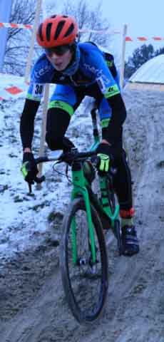 Zawody w kolarstwie przełajowym "Po trasie mistrzostw Polski" w Drzonkowie