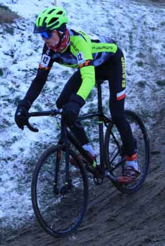 Zawody w kolarstwie przełajowym "Po trasie mistrzostw Polski" w Drzonkowie