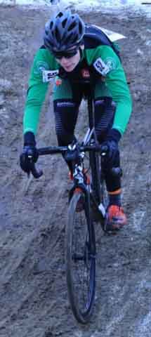 Zawody w kolarstwie przełajowym "Po trasie mistrzostw Polski" w Drzonkowie