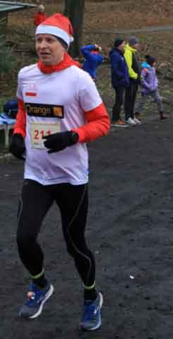 8. Charytatywny Bieg Dobrych Mikołajów w Zielonej Górze