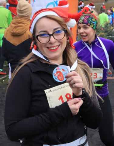 8. Charytatywny Bieg Dobrych Mikołajów w Zielonej Górze