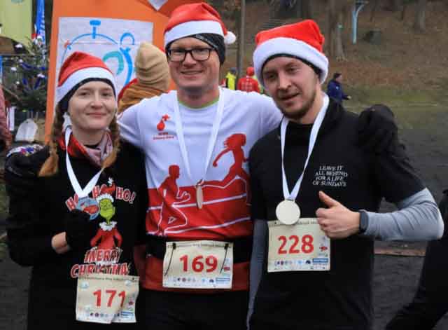 8. Charytatywny Bieg Dobrych Mikołajów w Zielonej Górze