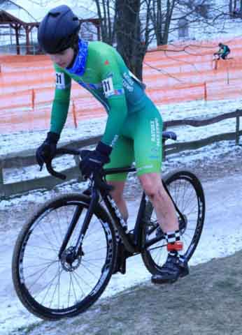 Zawody w kolarstwie przełajowym "Po trasie mistrzostw Polski" w Drzonkowie