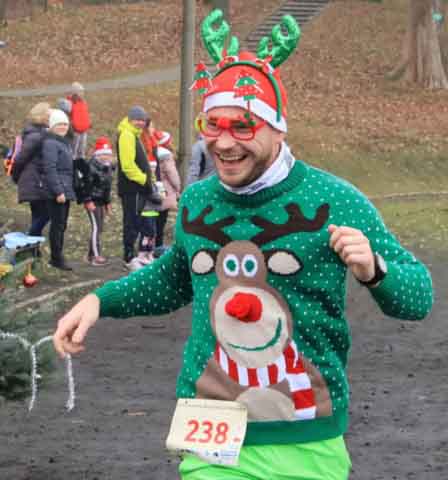 8. Charytatywny Bieg Dobrych Mikołajów w Zielonej Górze