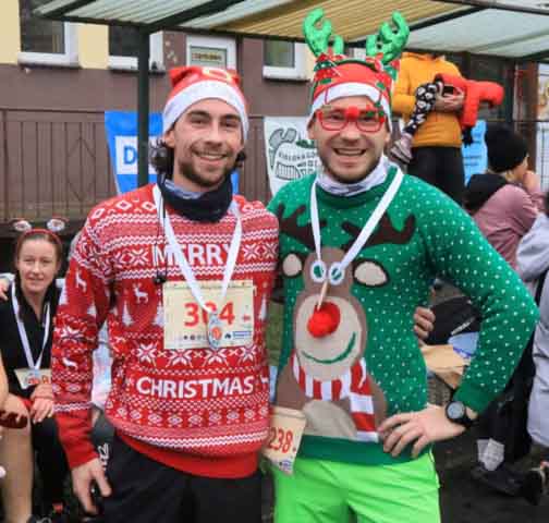 8. Charytatywny Bieg Dobrych Mikołajów w Zielonej Górze