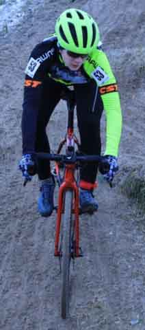 Zawody w kolarstwie przełajowym "Po trasie mistrzostw Polski" w Drzonkowie