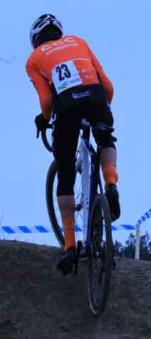 Zawody w kolarstwie przełajowym "Po trasie mistrzostw Polski" w Drzonkowie