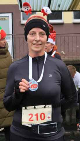 8. Charytatywny Bieg Dobrych Mikołajów w Zielonej Górze