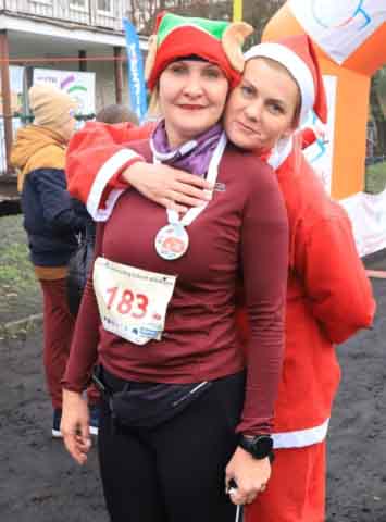 8. Charytatywny Bieg Dobrych Mikołajów w Zielonej Górze