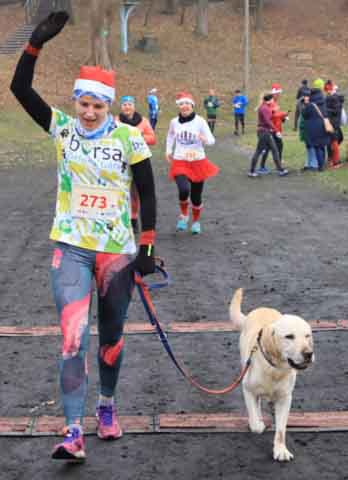 8. Charytatywny Bieg Dobrych Mikołajów w Zielonej Górze