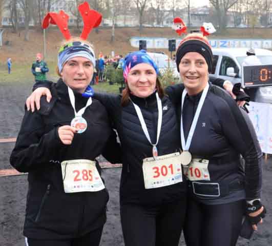 8. Charytatywny Bieg Dobrych Mikołajów w Zielonej Górze