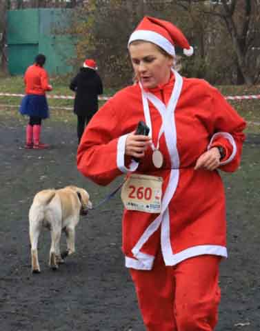 8. Charytatywny Bieg Dobrych Mikołajów w Zielonej Górze