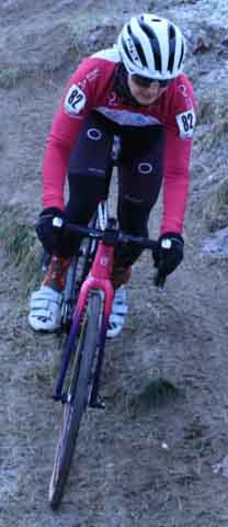 Zawody w kolarstwie przełajowym "Po trasie mistrzostw Polski" w Drzonkowie