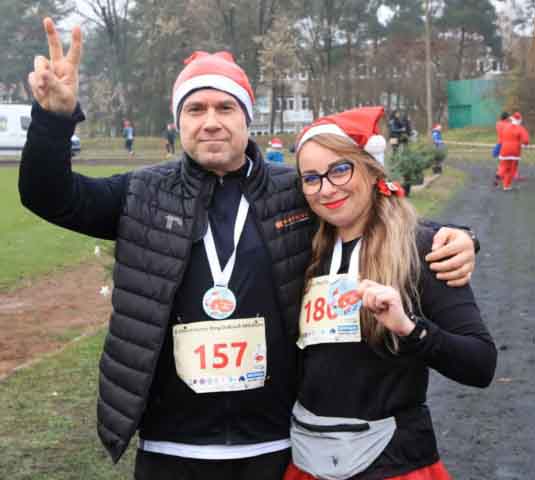 8. Charytatywny Bieg Dobrych Mikołajów w Zielonej Górze