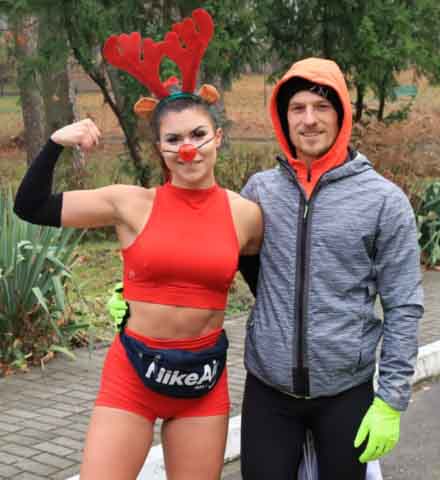 8. Charytatywny Bieg Dobrych Mikołajów w Zielonej Górze