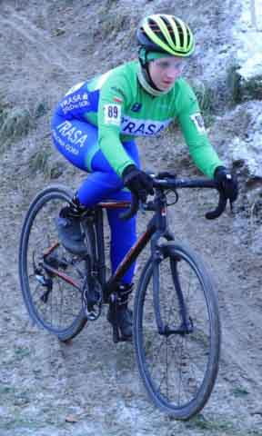 Zawody w kolarstwie przełajowym "Po trasie mistrzostw Polski" w Drzonkowie