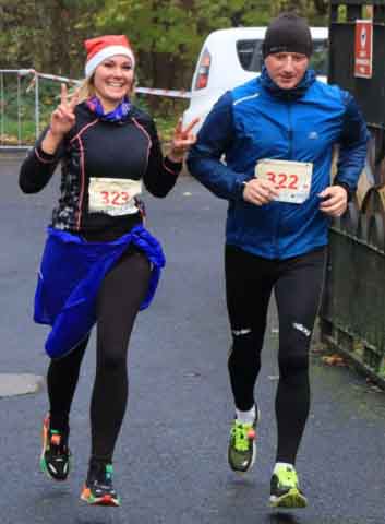 8. Charytatywny Bieg Dobrych Mikołajów w Zielonej Górze