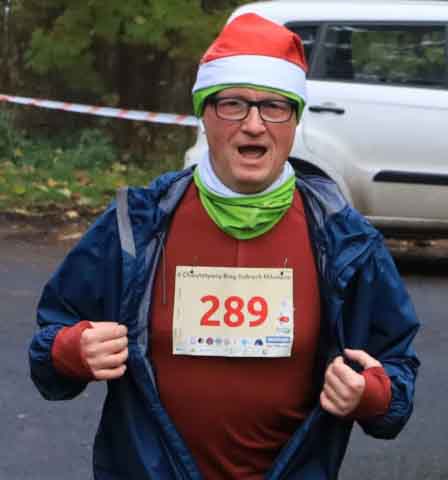 8. Charytatywny Bieg Dobrych Mikołajów w Zielonej Górze