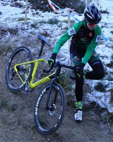 Zawody w kolarstwie przełajowym "Po trasie mistrzostw Polski" w Drzonkowie