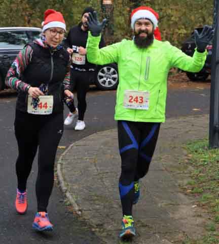 8. Charytatywny Bieg Dobrych Mikołajów w Zielonej Górze