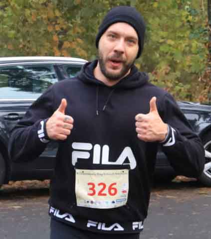 8. Charytatywny Bieg Dobrych Mikołajów w Zielonej Górze